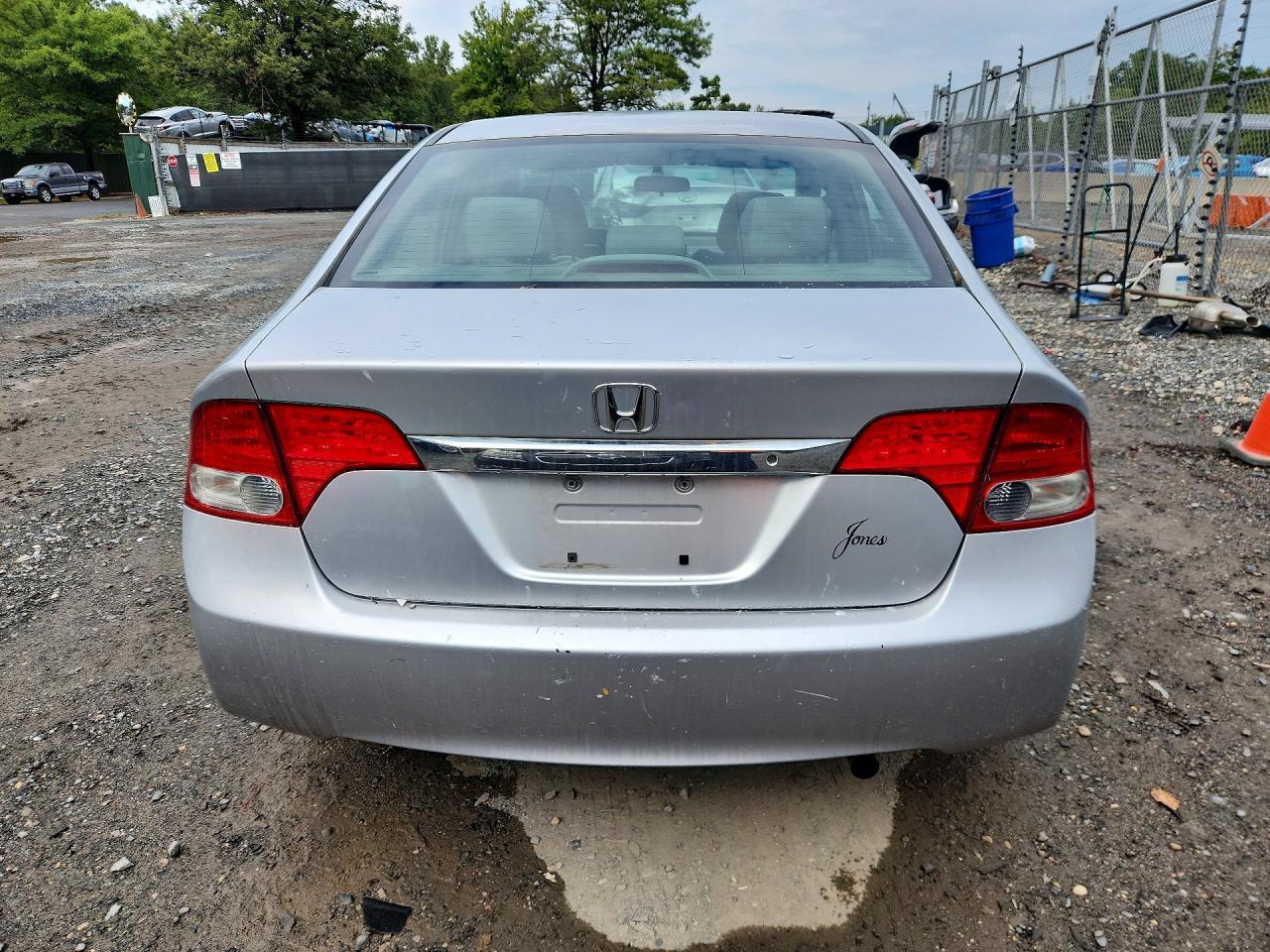 2009 Honda Civic Lx - Фото 6