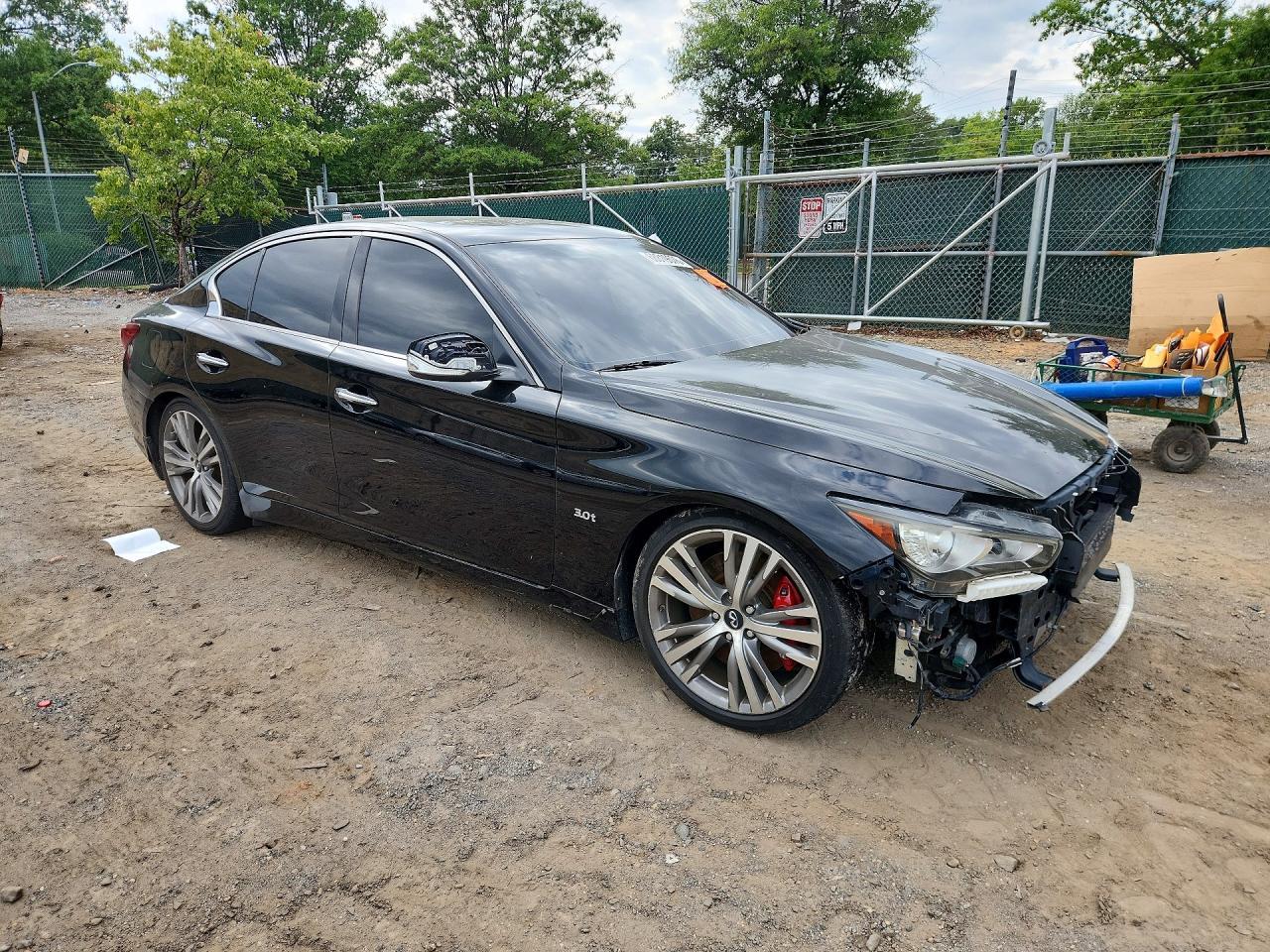 2018 Infiniti Q50 Luxe/Sport - Фото 4