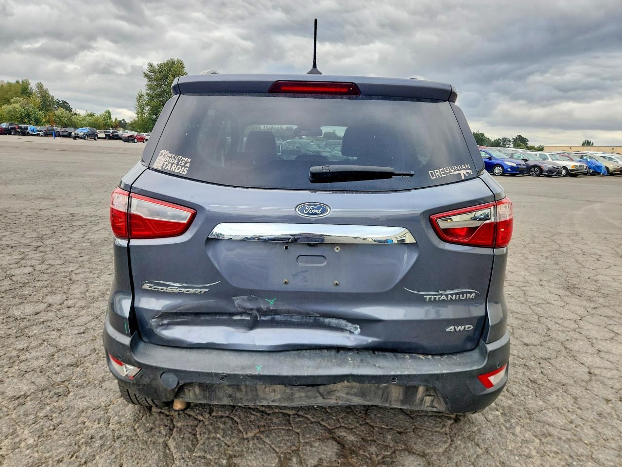 2018 Ford Ecosport Titanium - Фото 6