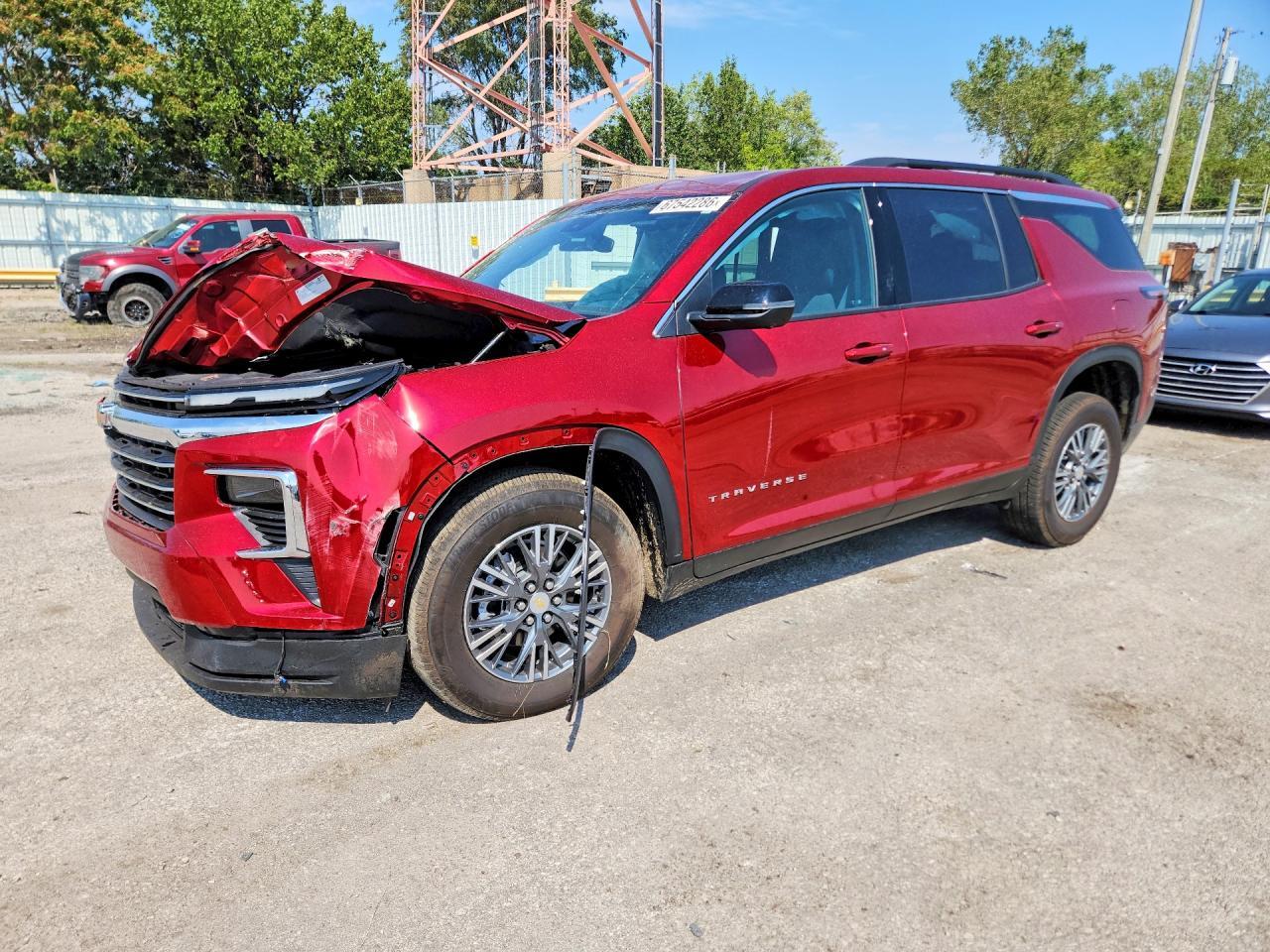 2024 Chevrolet Traverse Lt