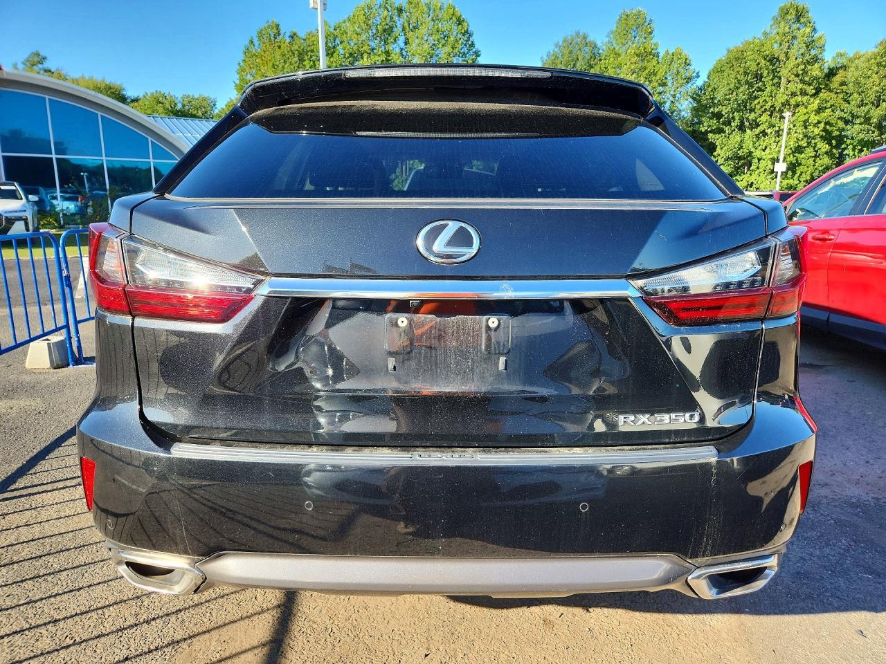 2017 Lexus Rx 350 Base - Фото 6