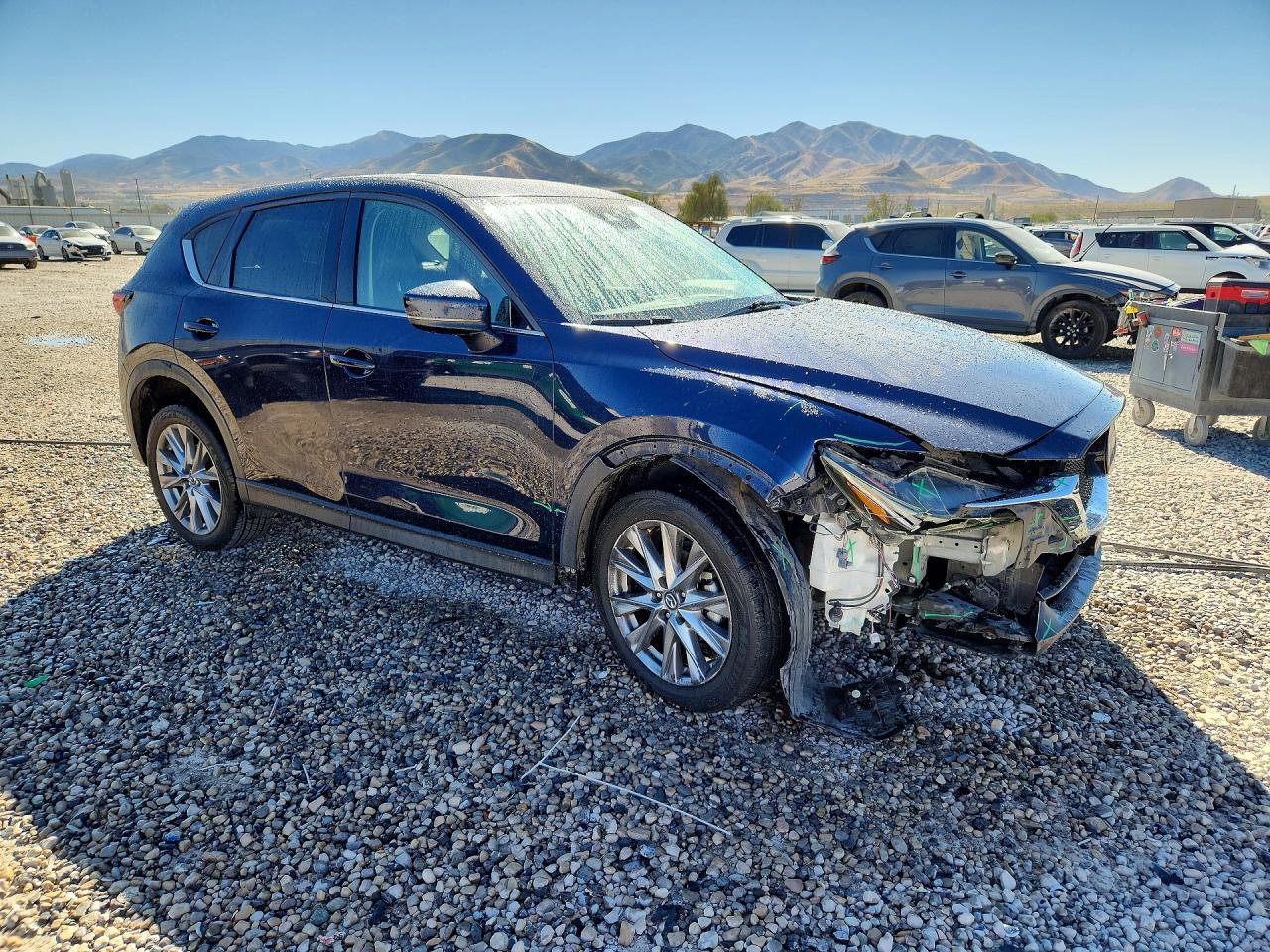 2021 Mazda Cx-5 Grand Touring - Image 4