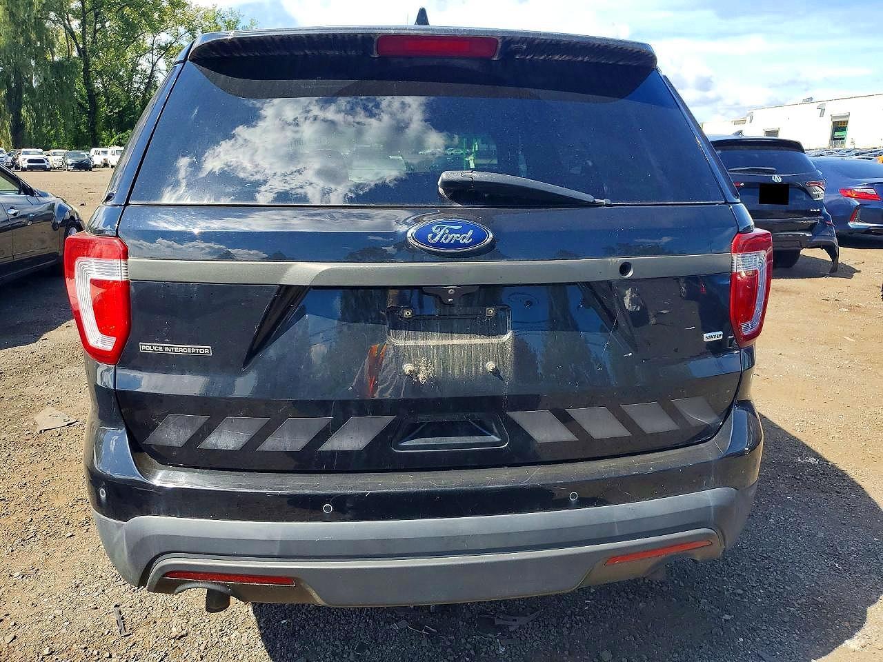 2017 Ford Explorer Police Interceptor - Фото 6