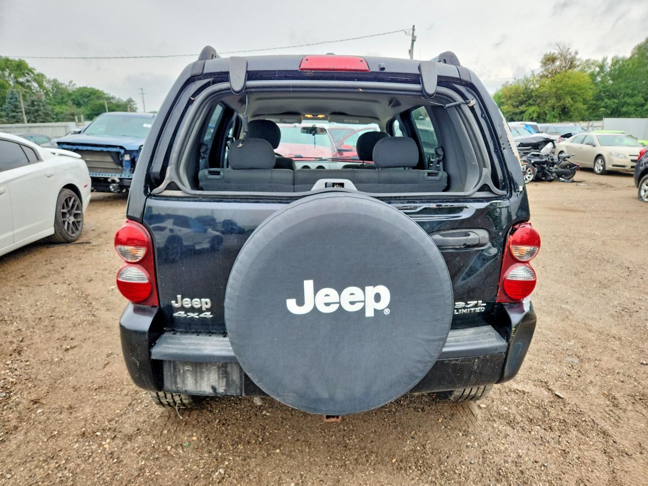 2007 Jeep Liberty Limited - Фото 6