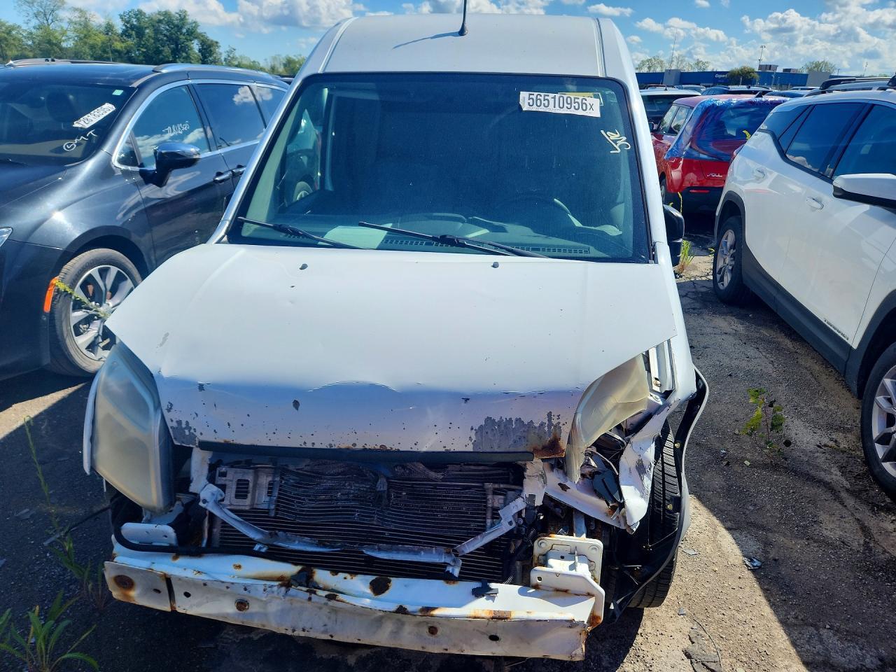 2013 Ford Transit Connect Xlt - Фото 5