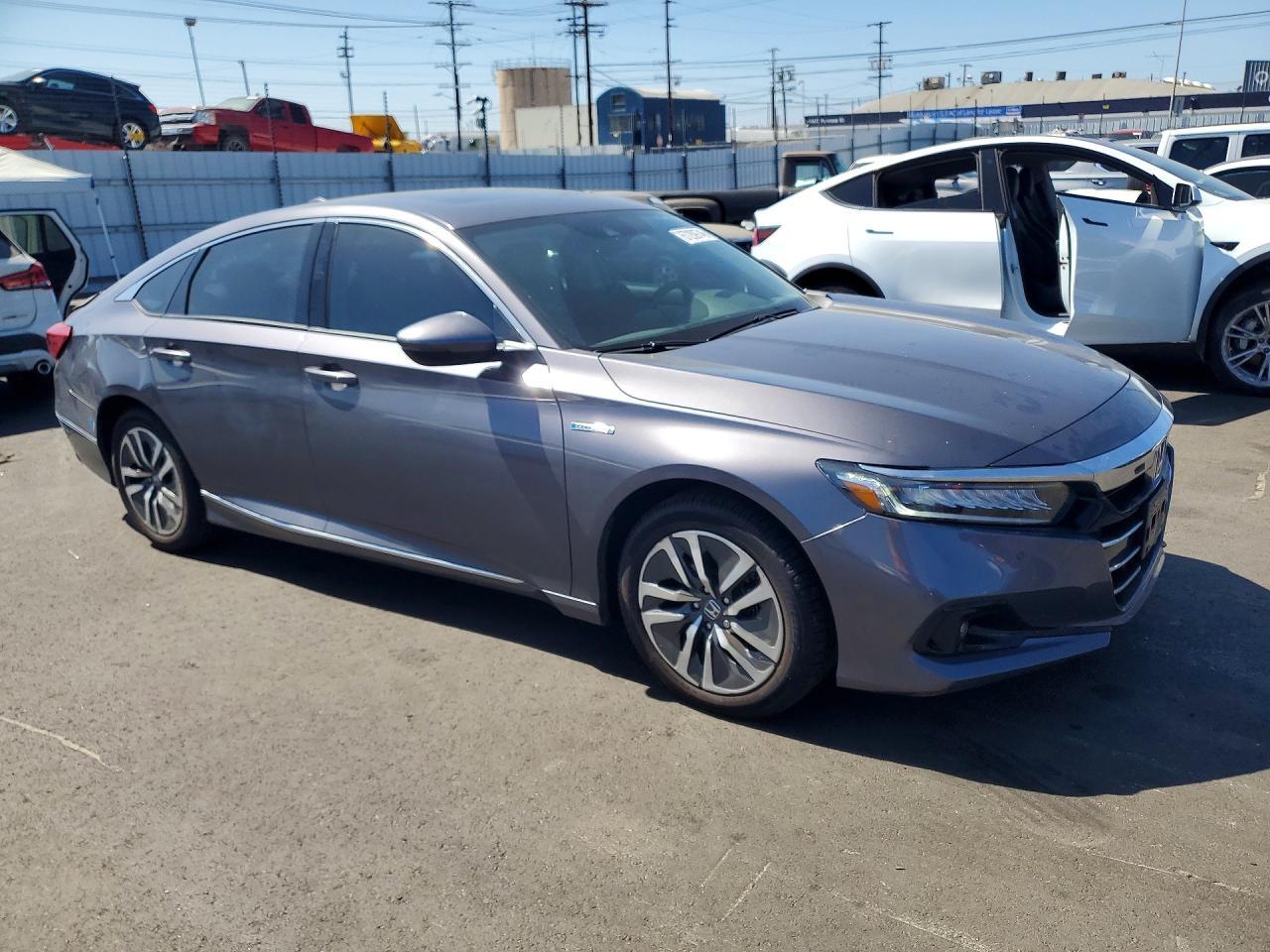2022 Honda Accord Hybrid Exl - Фото 4