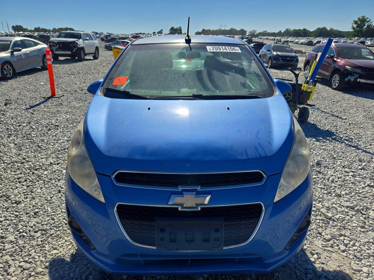 2014 Chevrolet Spark Ls - Фото 5