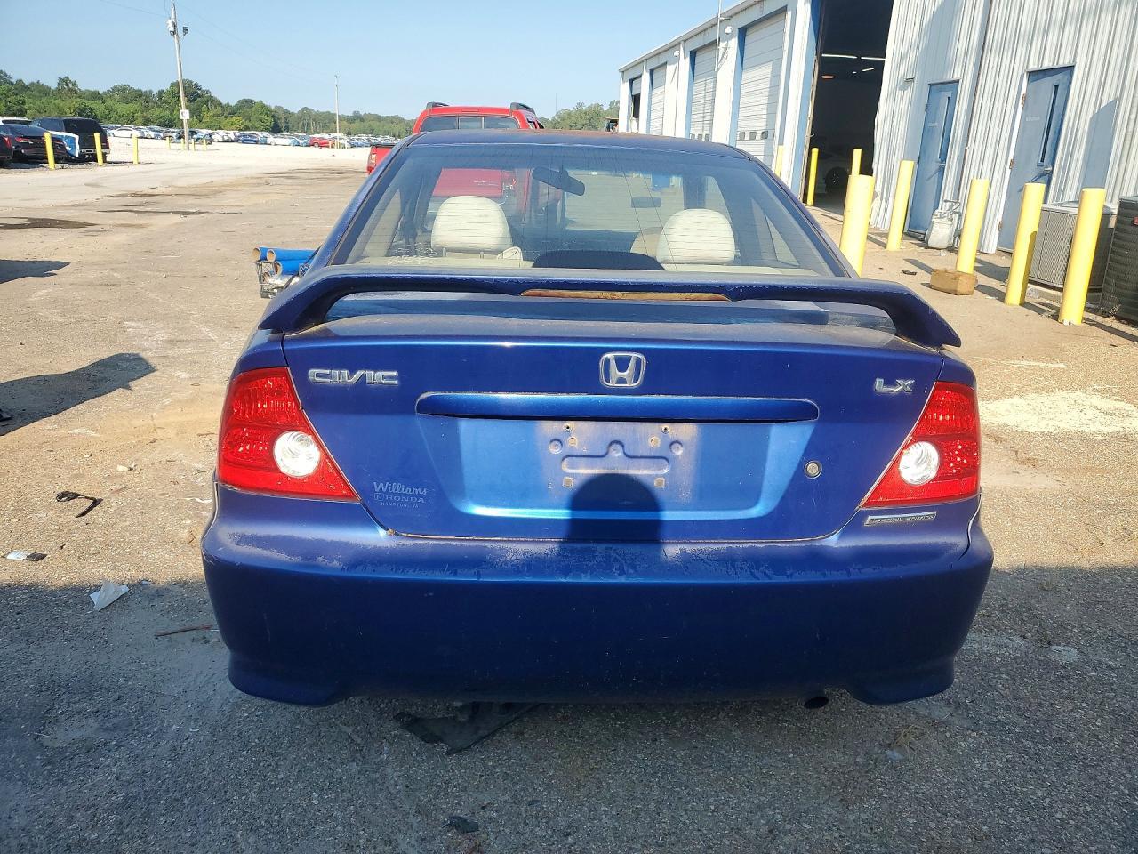 2005 Honda Civic Lx - Фото 6