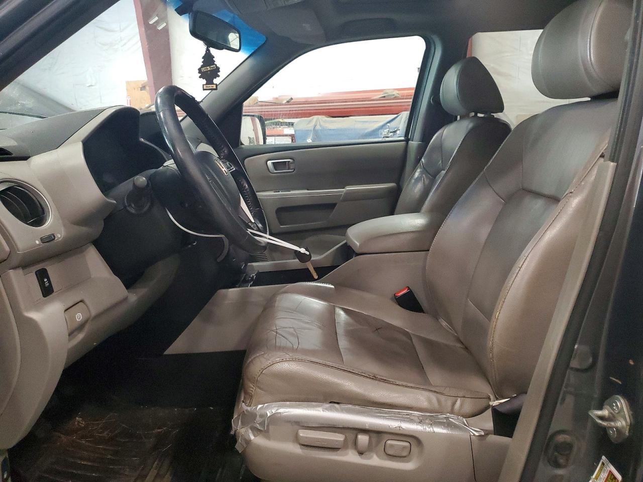 2012 Honda Pilot Exl - Image 7