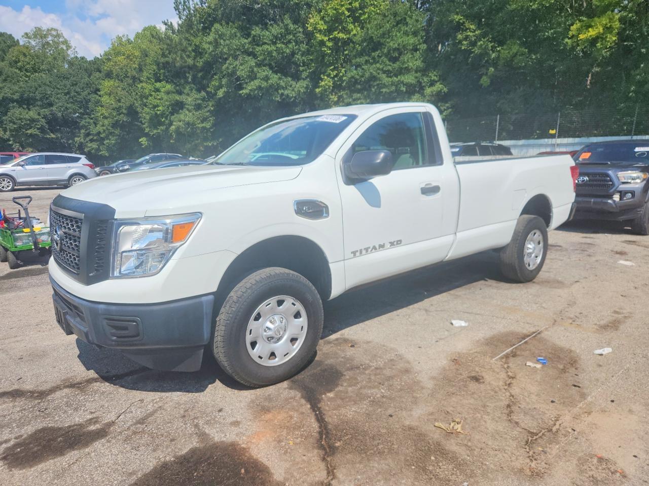 2018 Nissan Titan Xd S