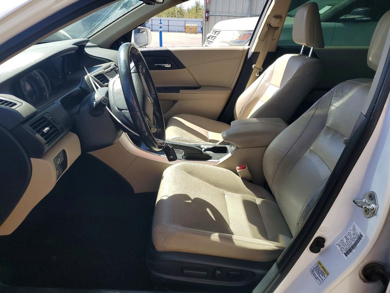 2013 Honda Accord Exl - Фото 7