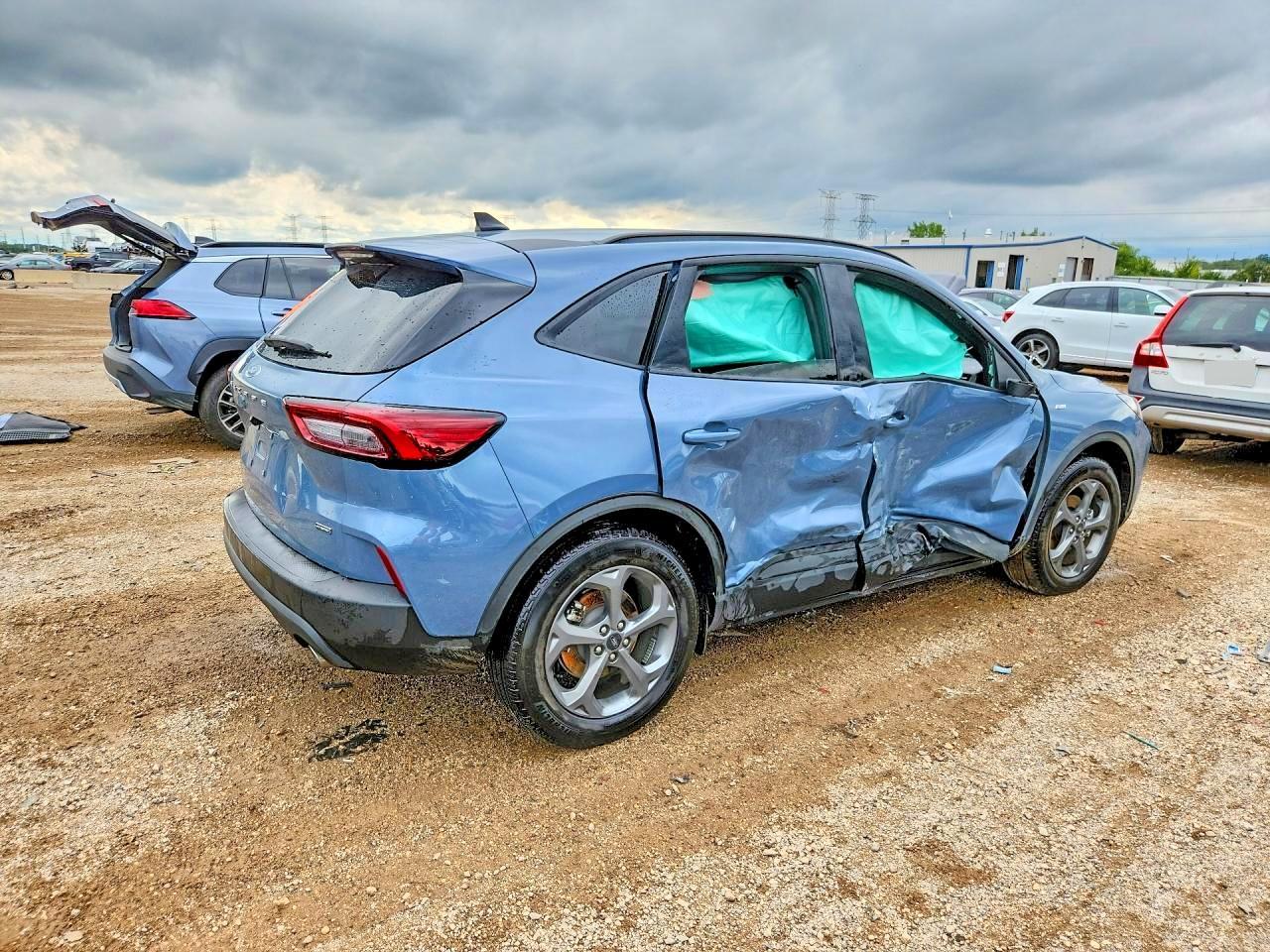 2025 Ford Escape St Line - Фото 3