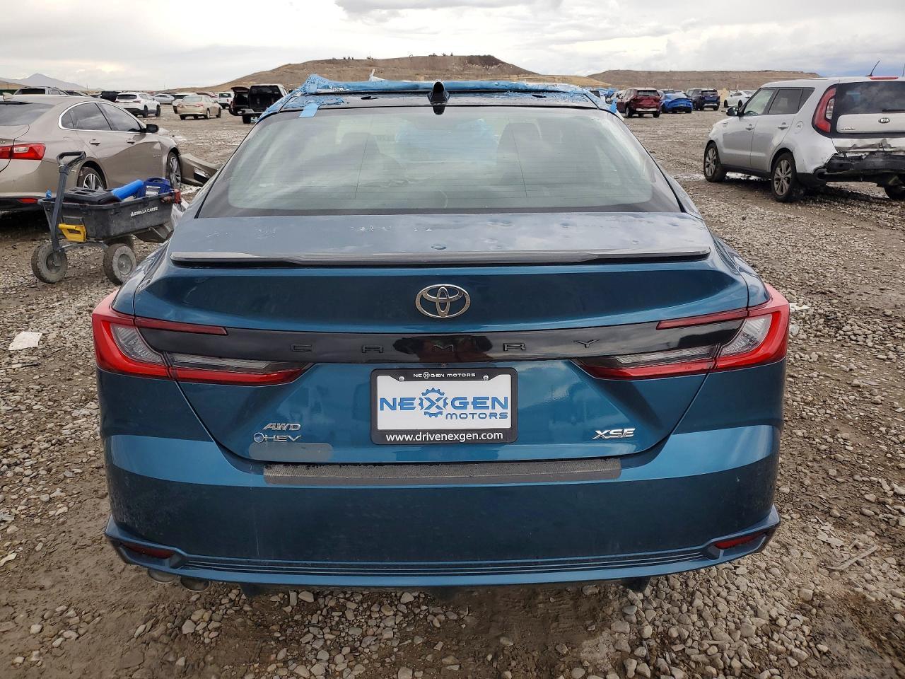 2025 Toyota Camry Xse - Фото 6