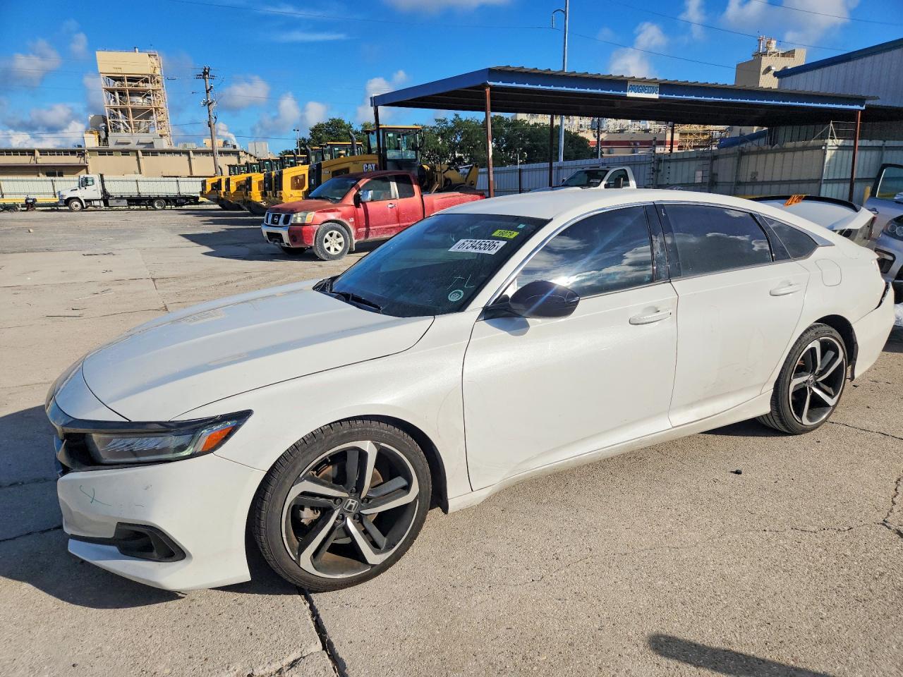 2021 Honda Accord Sport Se