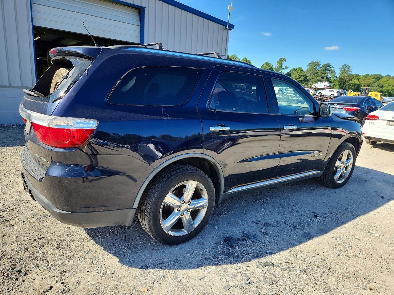 2011 Dodge Durango Citadel - Фото 3