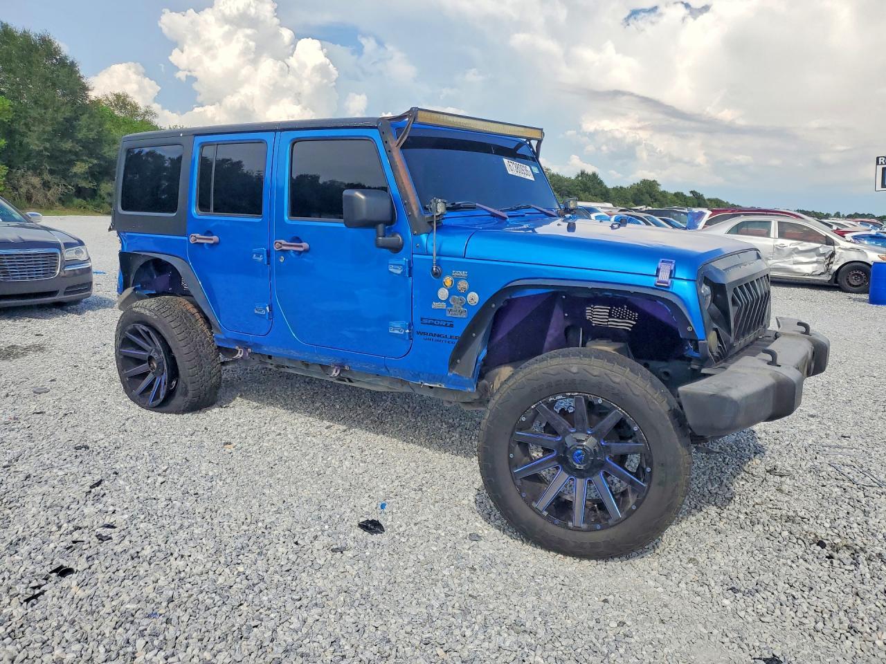 2016 Jeep Wrangler Unlimited Sport - Фото 4