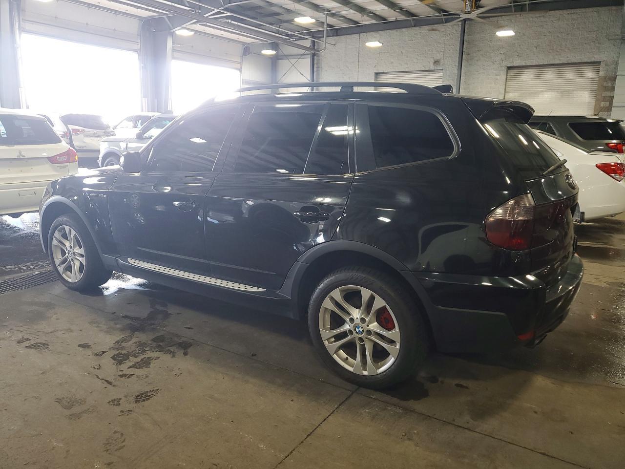 2008 BMW X3 3.0Si - Фото 2
