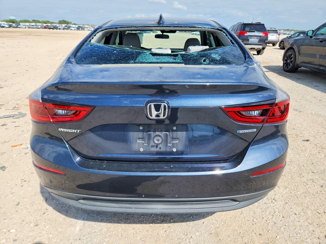 2022 Honda Insight Ex - Фото 6