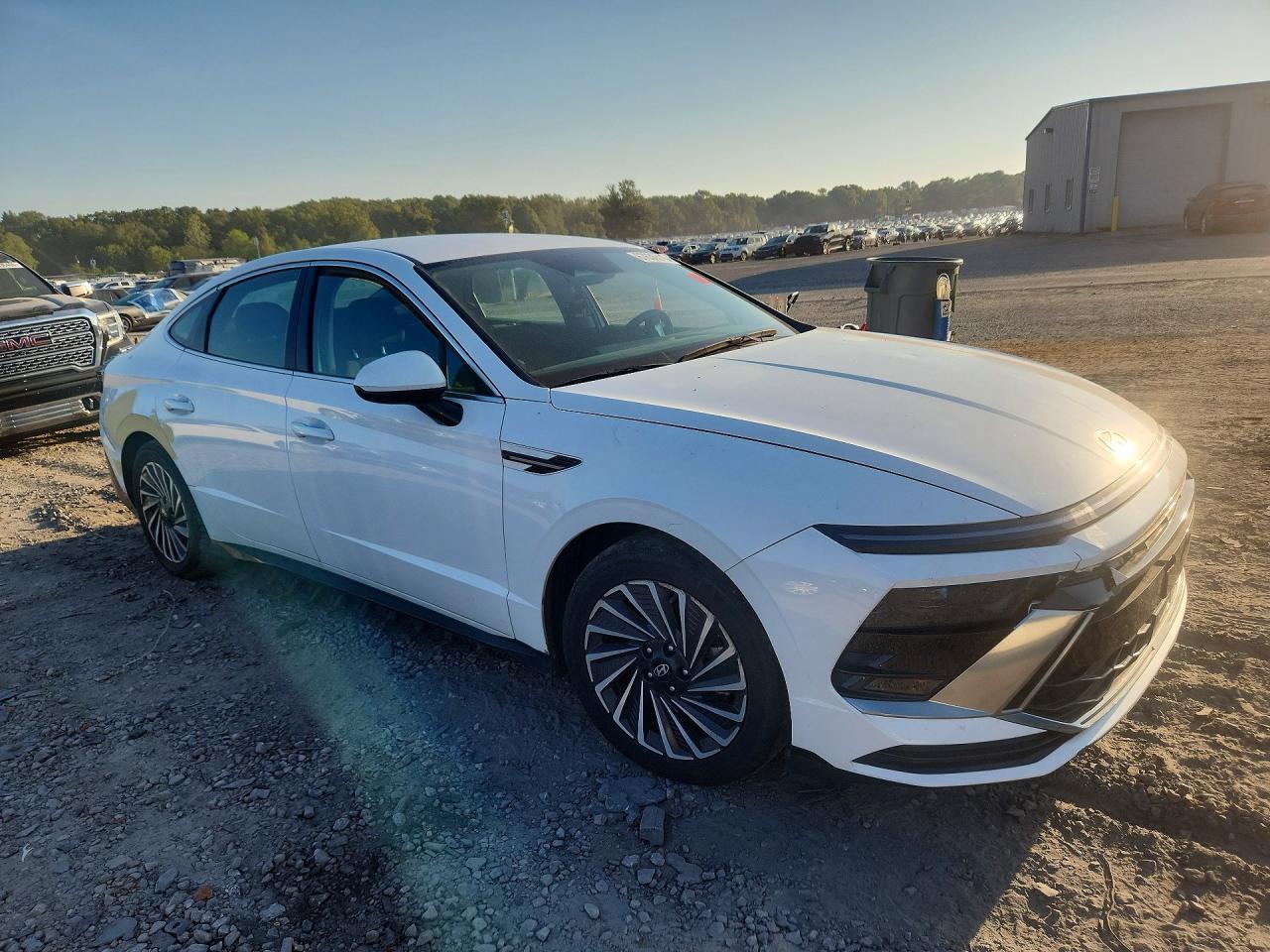 2024 Hyundai Sonata Hybrid Sel - Фото 4