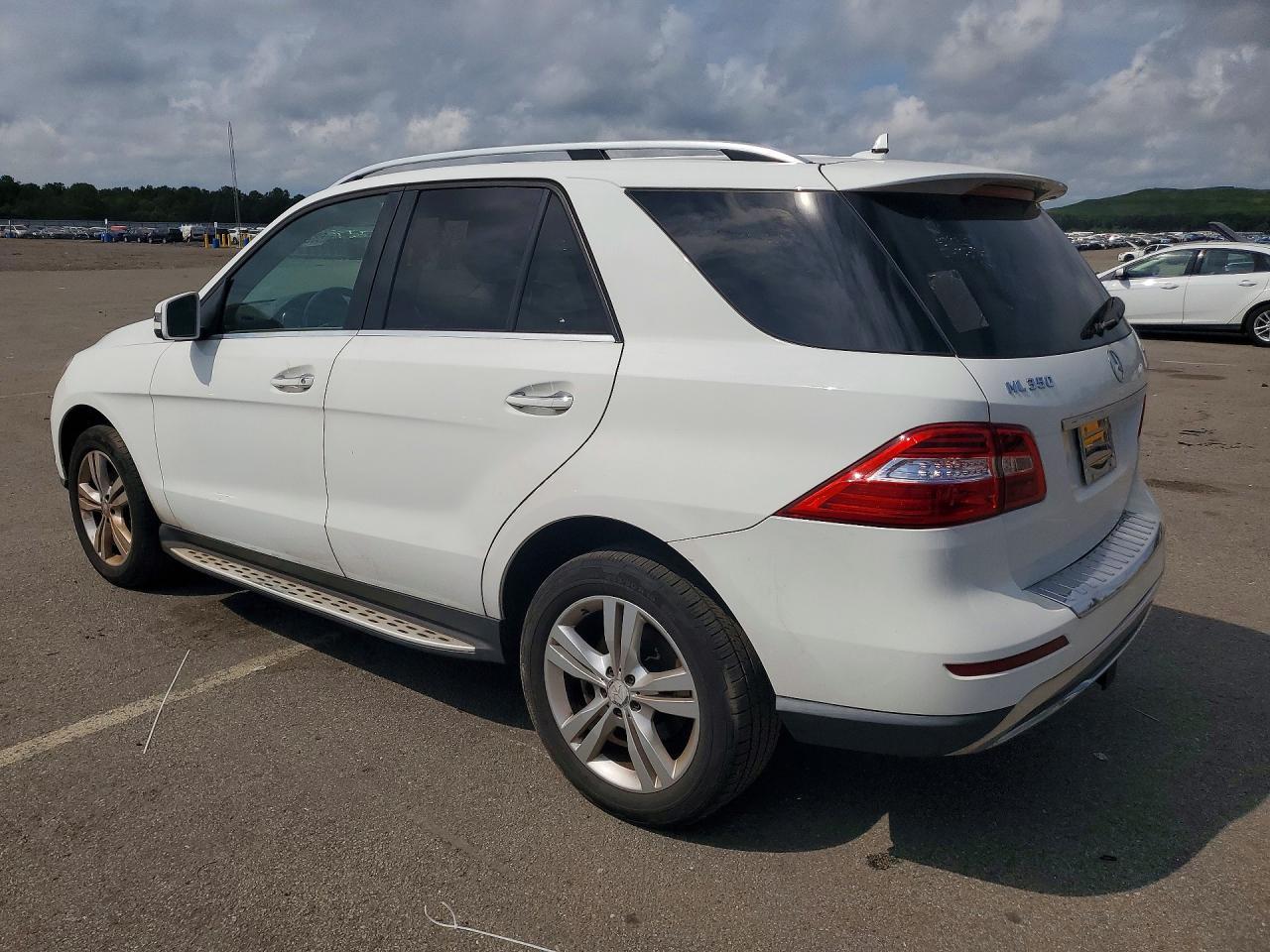 2015 Mercedes-Benz Ml 350 4Matic - Фото 2