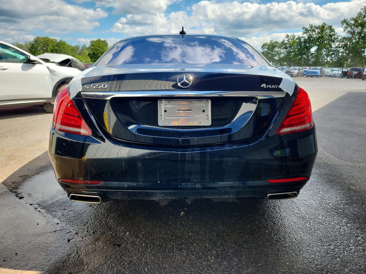 2015 Mercedes-Benz S 550 4Matic - Фото 6