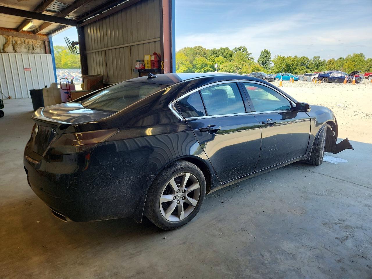 2013 Acura Tl Base - Фото 3