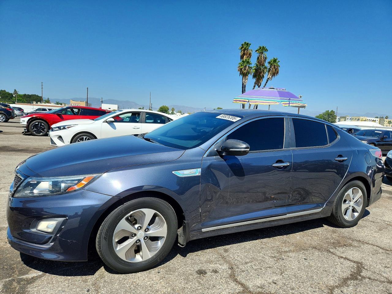 2015 Kia Optima Hybrid