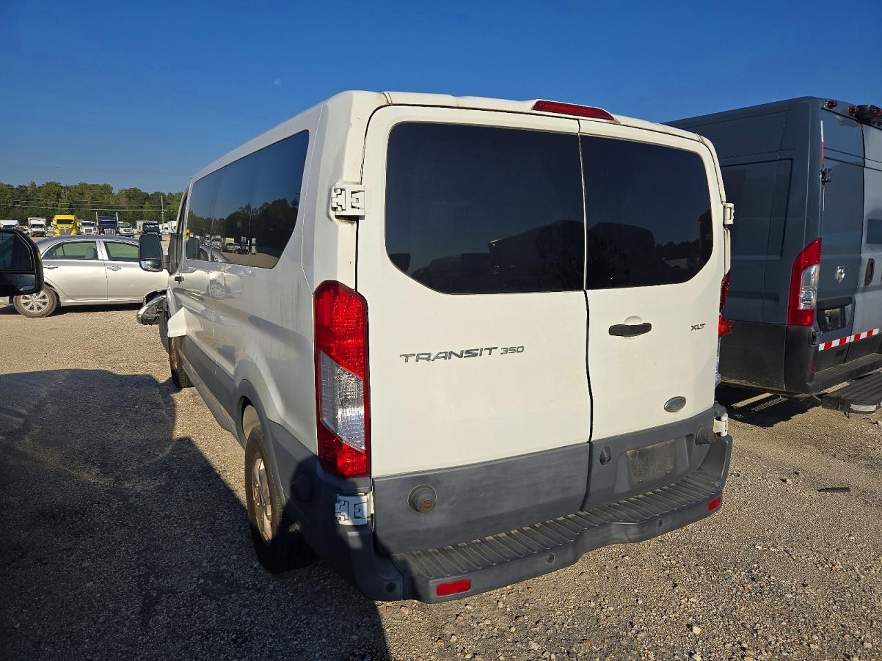 2015 Ford Transit - Shuttle Bus - Image 3