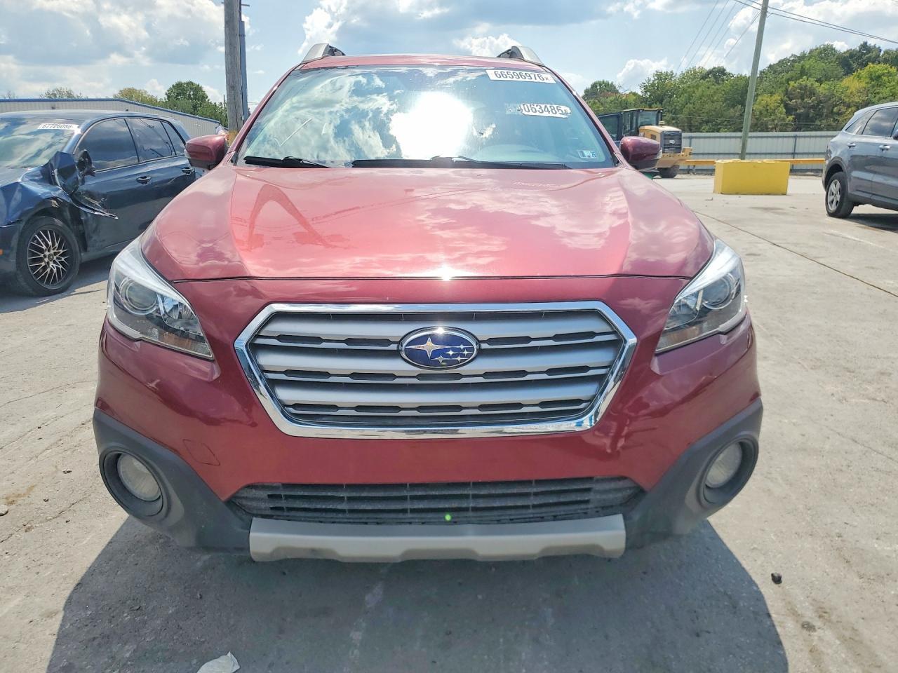 2017 Subaru Outback 2.5I Limited - Фото 5