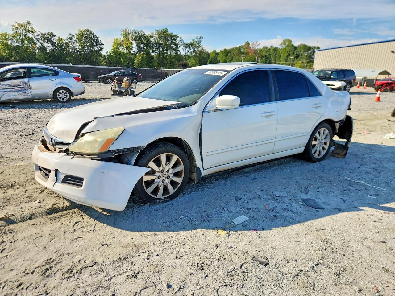 2007 Honda Accord Ex