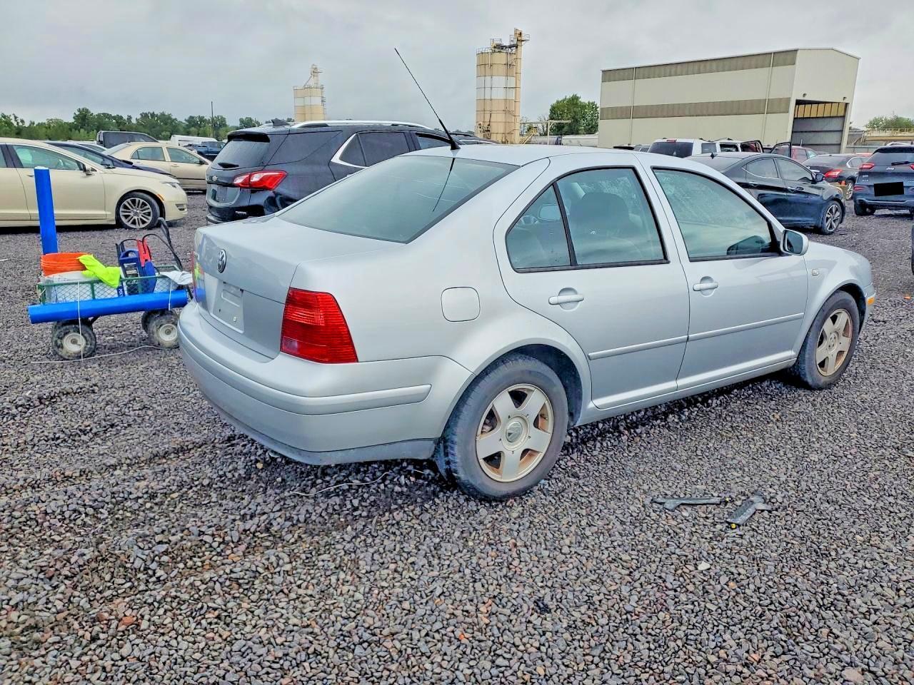 2002 Volkswagen Jetta Gls - Фото 3