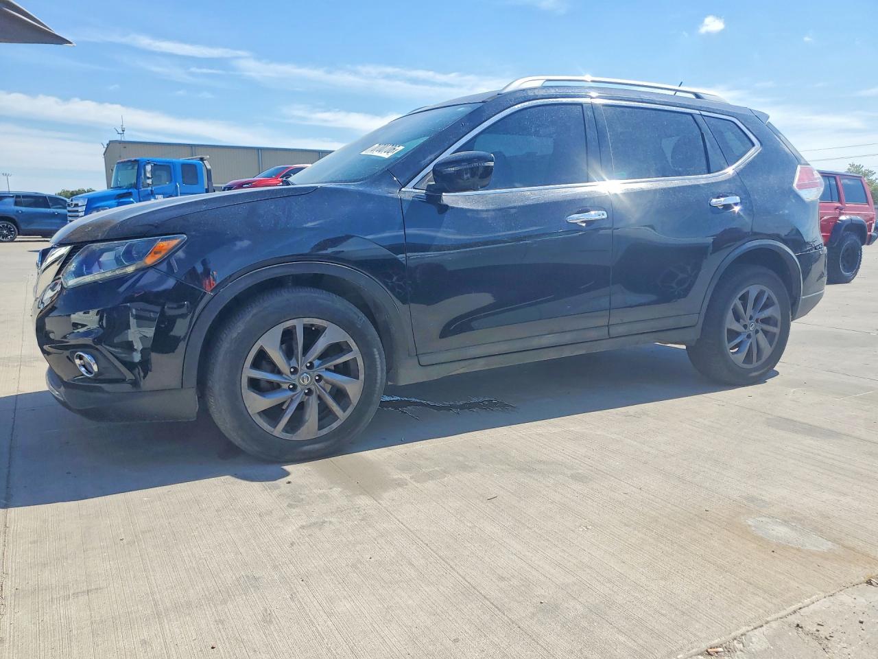 2016 Nissan Rogue Hybrid Sl Awd