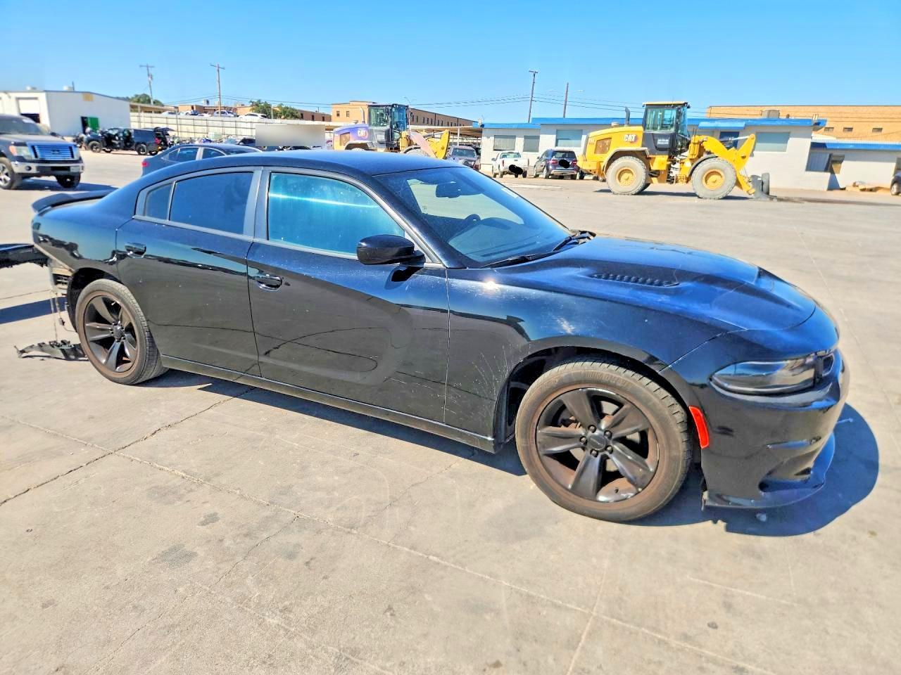 2017 Dodge Charger Sxt - Фото 4