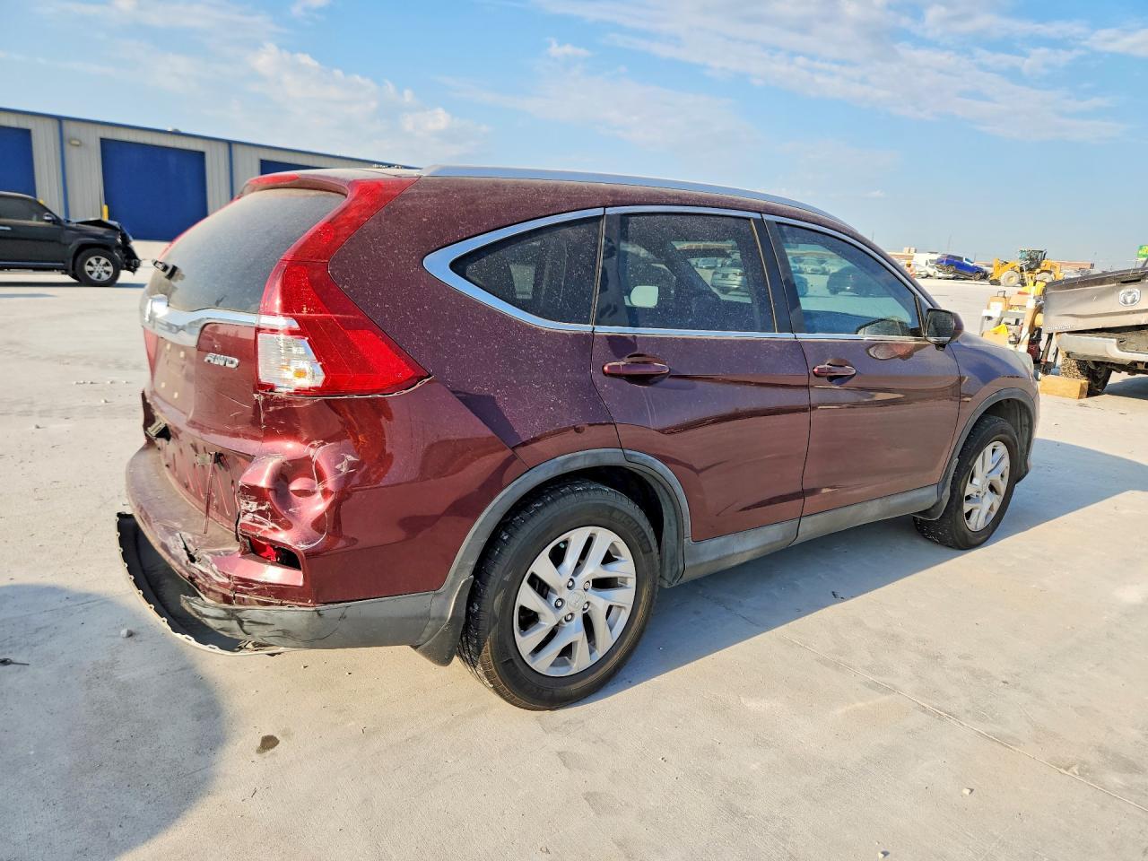 2015 Honda Cr-V Exl - Image 3