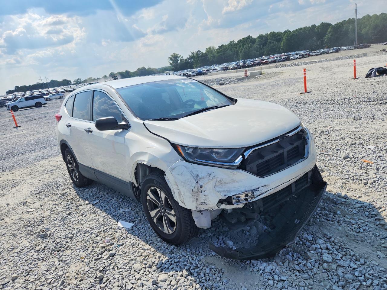 2017 Honda Cr-V Lx - Фото 4