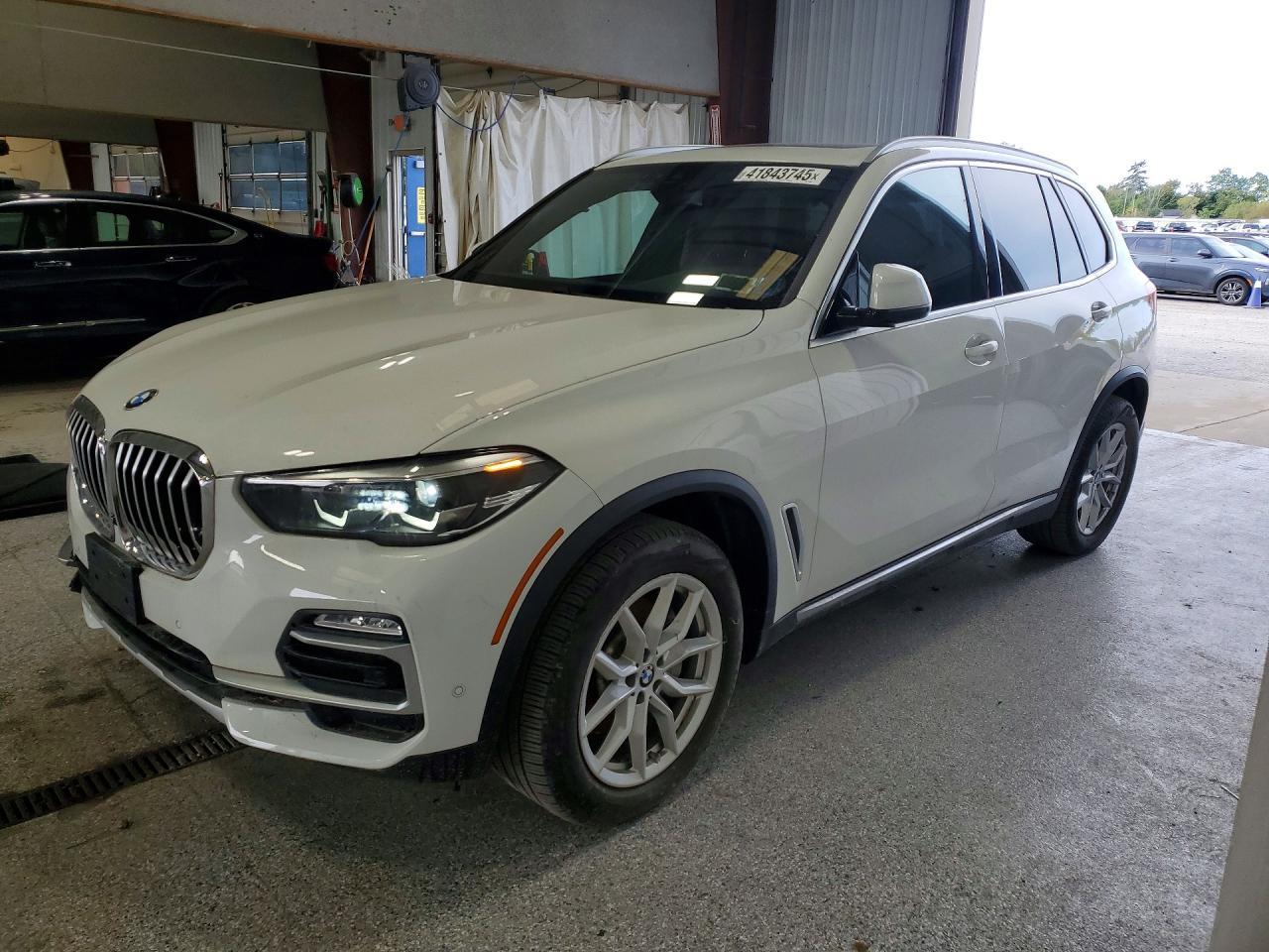 2021 BMW X5 xDrive40I