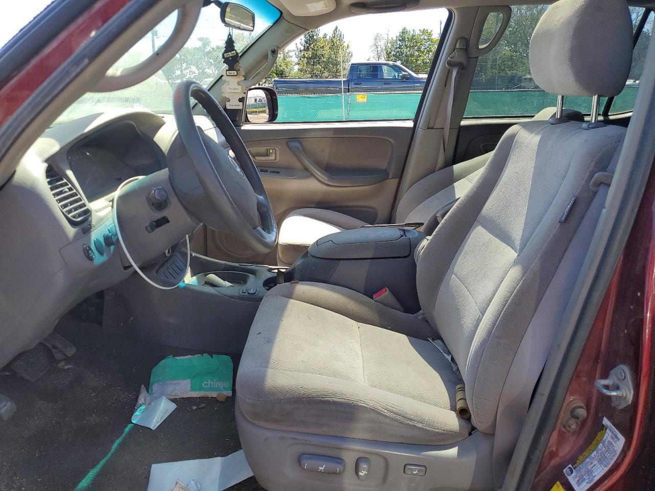 2007 Toyota Sequoia Sr5 - Фото 7