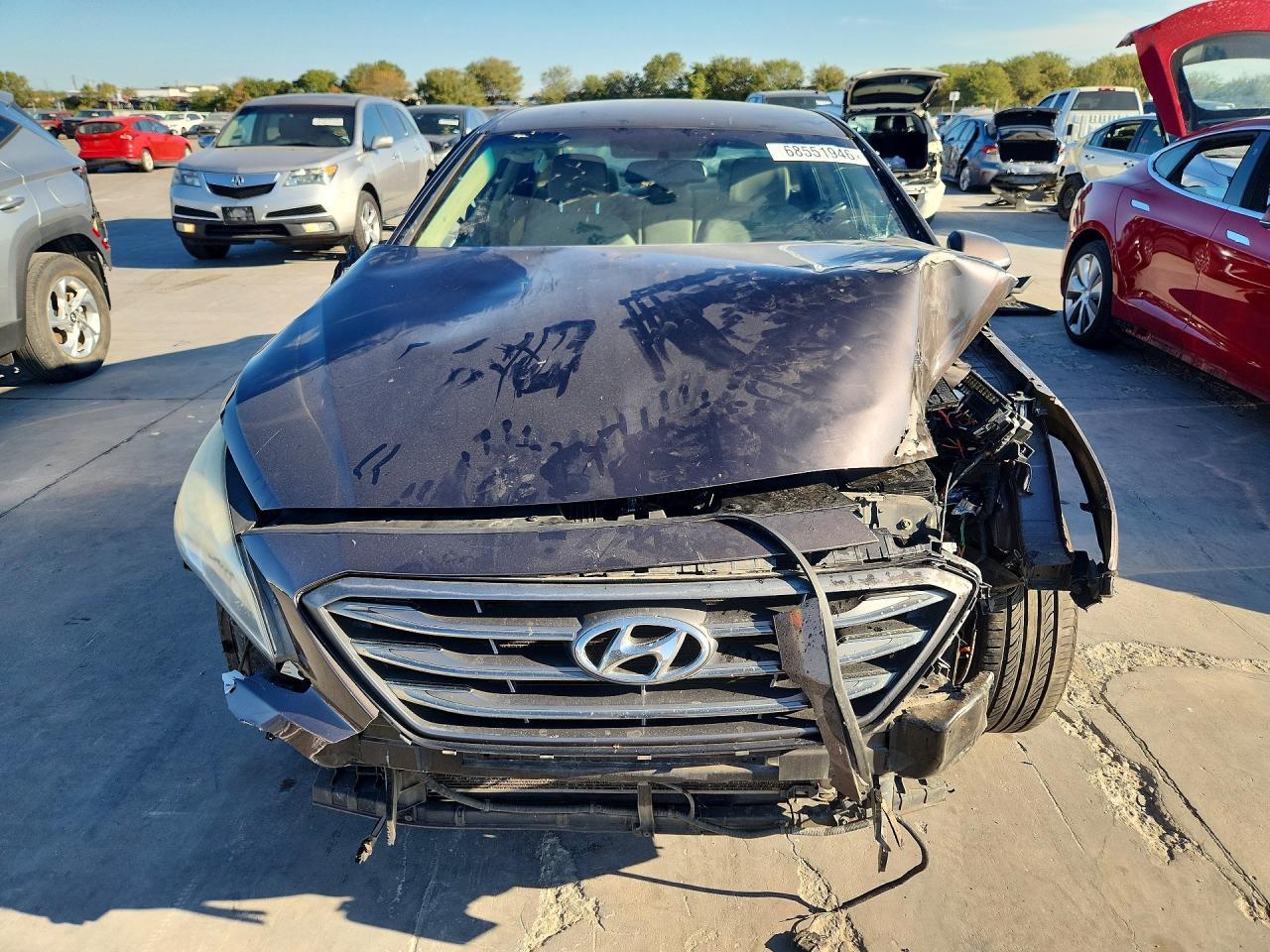 2016 Hyundai Sonata Sport - Фото 5