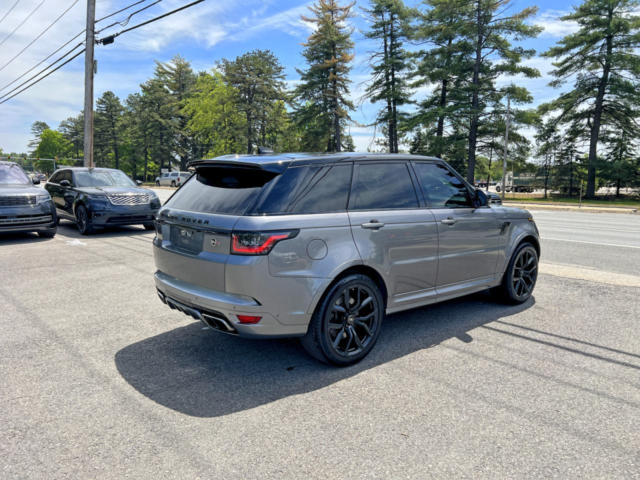 2020 Land Rover Range Rover Sport Svr - Image 4