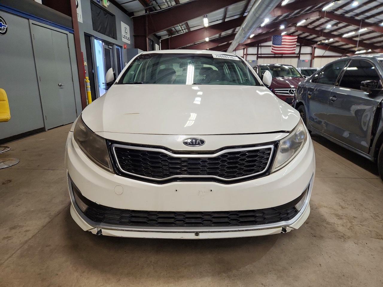 2012 Kia Optima Hybrid Lx - Фото 5