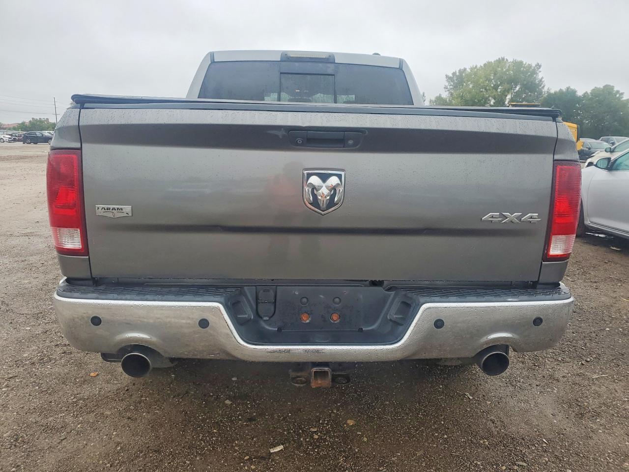 2012 Dodge Ram 1500 Laramie - Фото 6