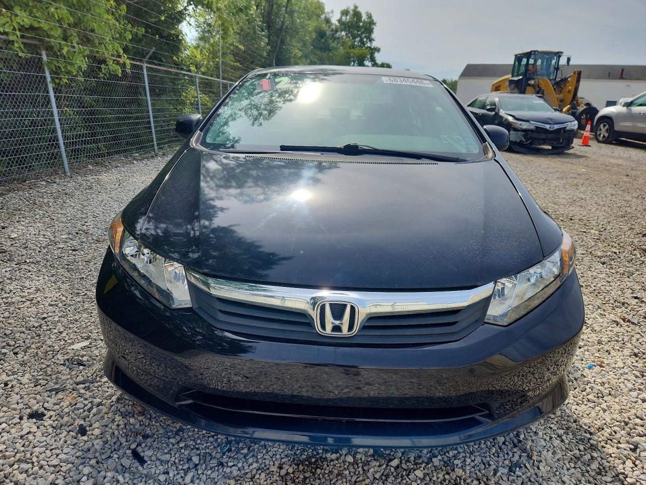 2012 Honda Civic Lx - Фото 5