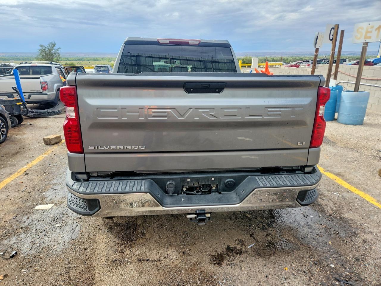 2021 Chevrolet Silverado K1500 Lt - Фото 6