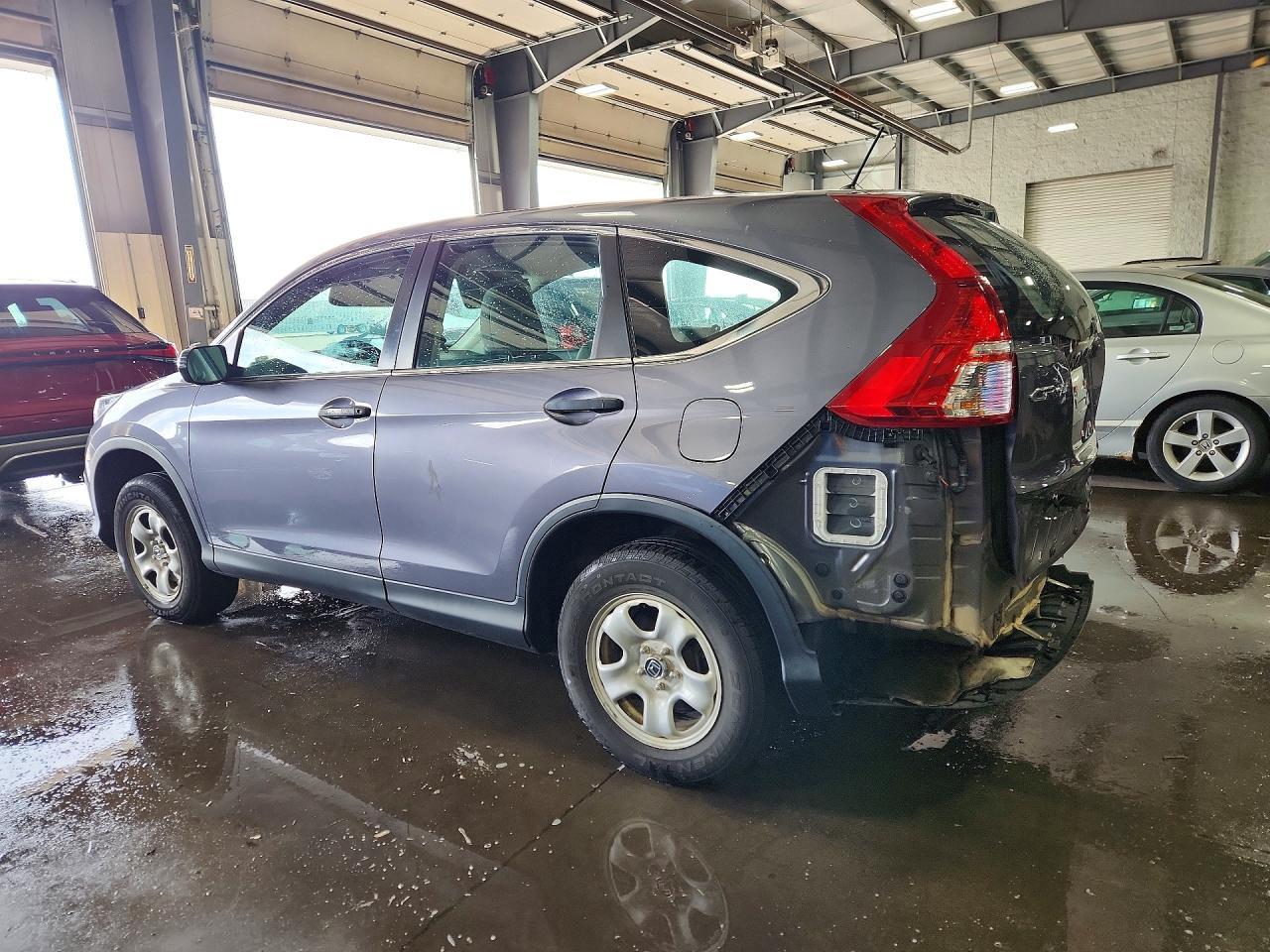 2016 Honda Cr-V Lx - Фото 2