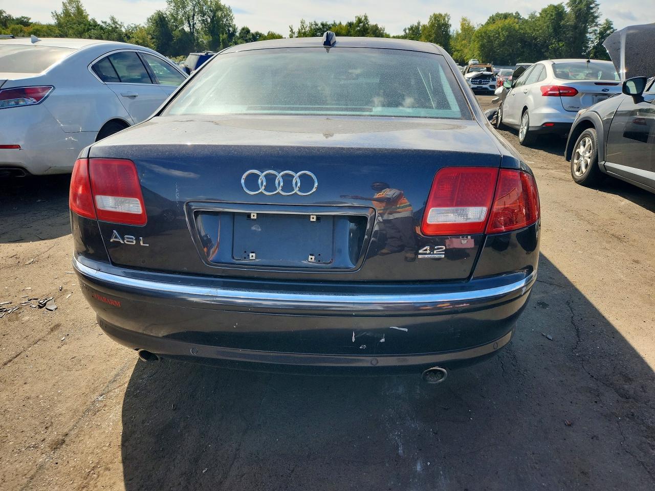 2004 Audi A8 L Quattro - Фото 6