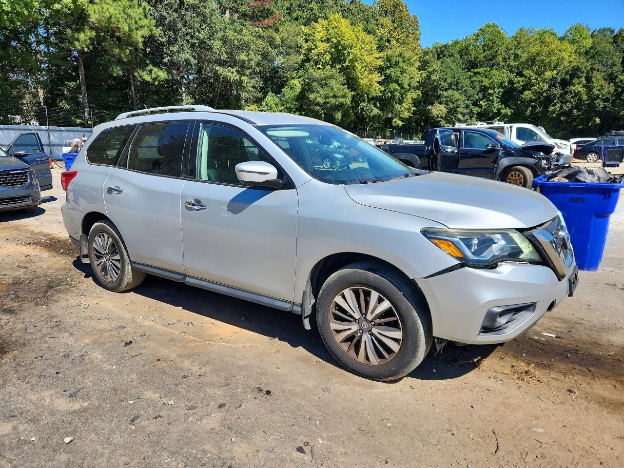 2017 Nissan Pathfinder Sv - Фото 4