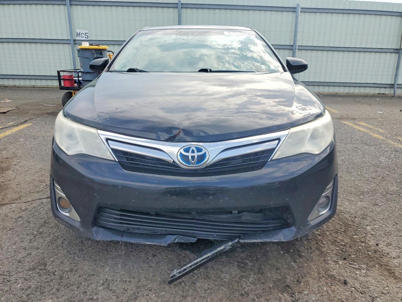 2013 Toyota Camry Hybrid Xle - Фото 5