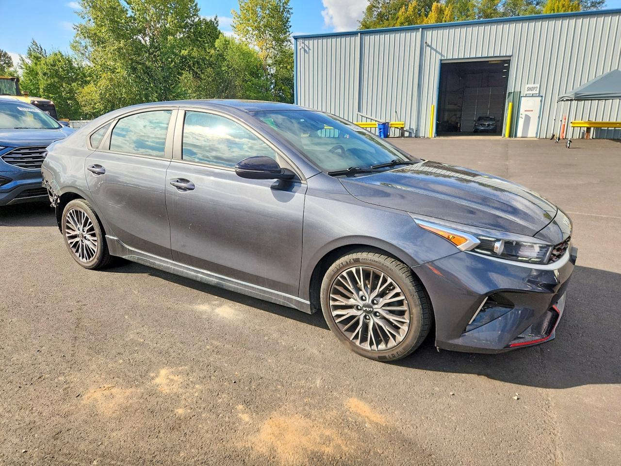2023 Kia Forte Gt Line - Фото 4