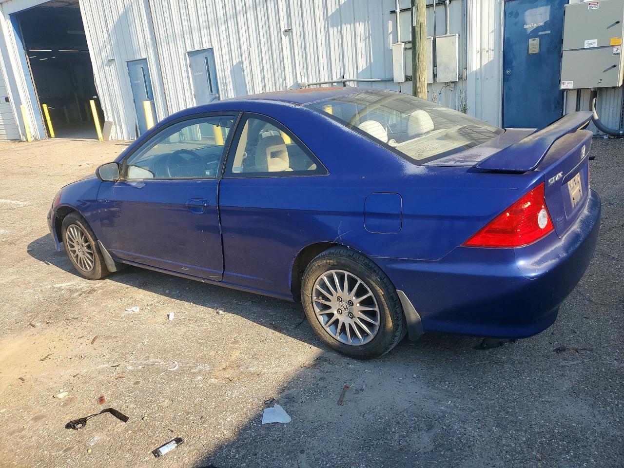 2005 Honda Civic Lx - Фото 2