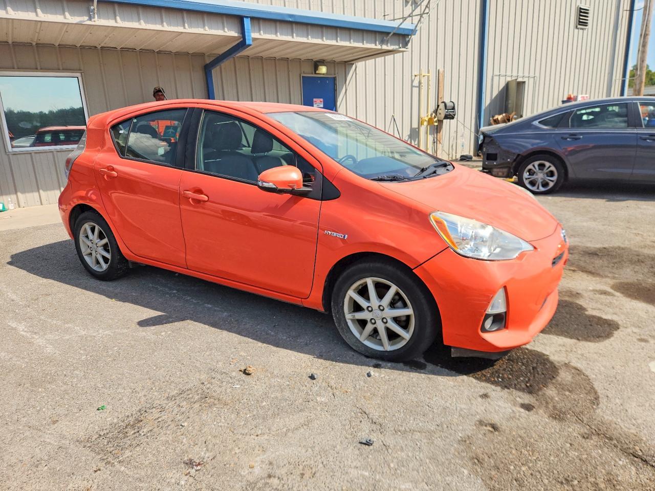 2013 Toyota Prius C Four - Фото 4
